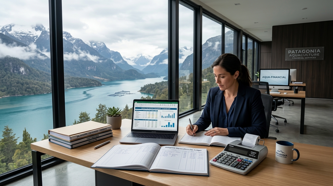 Gestión Contable Integral para Empresas Acuícolas