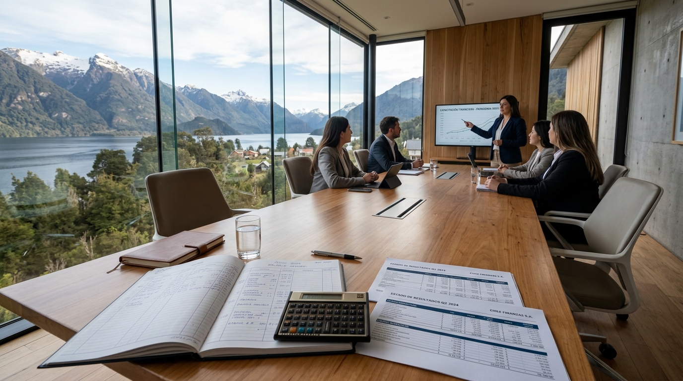 Capacitación en Gestión Financiera y Contabilidad para Equipos Acuícolas