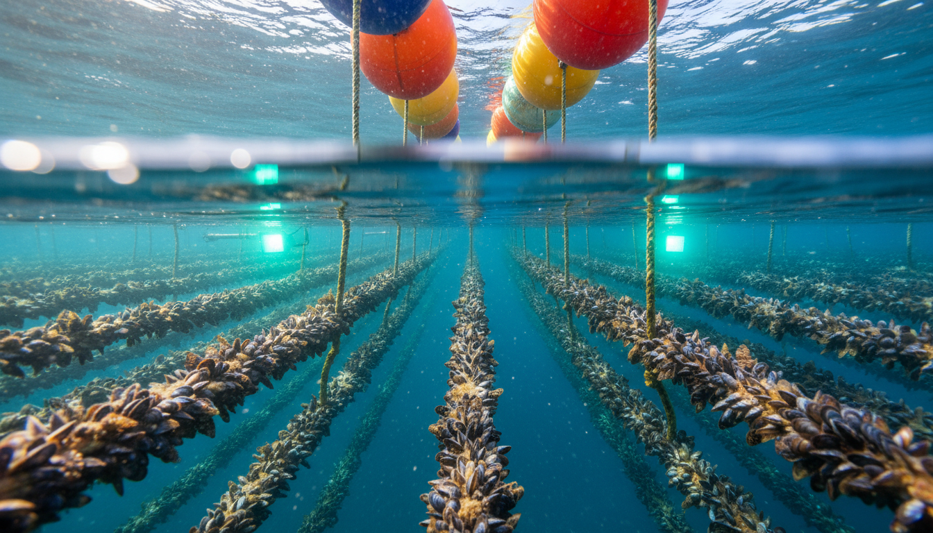 Repunte de Captación de Semillas de Chorito en Los Lagos