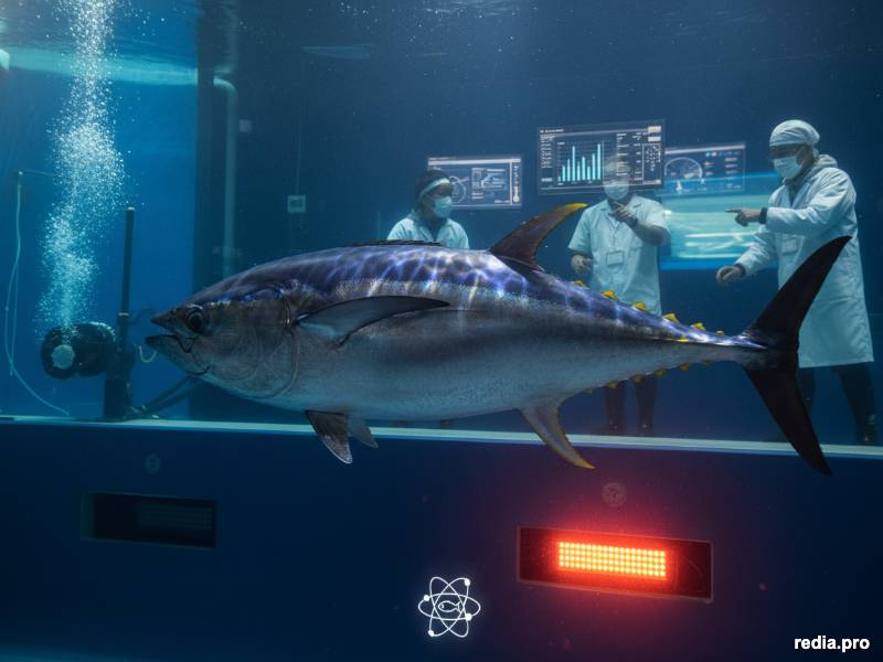 El "Atún del Futuro": Japón logra criar una cepa de Atún Rojo resistente al calentamiento de los océanos