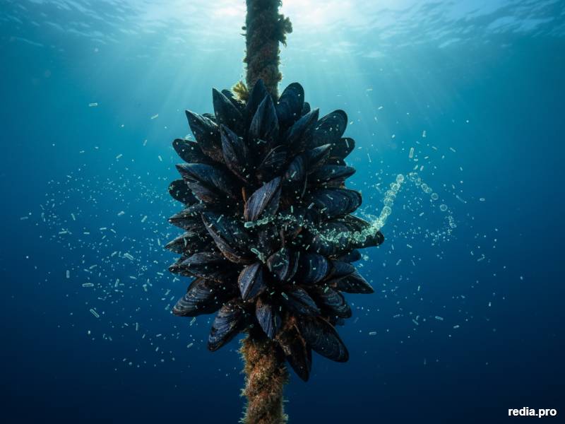 Nanoplásticos en choritos: alerta molecular y el nuevo estándar de calidad