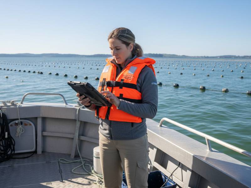 Mujeres en la Acuicultura de Pequeña Escala