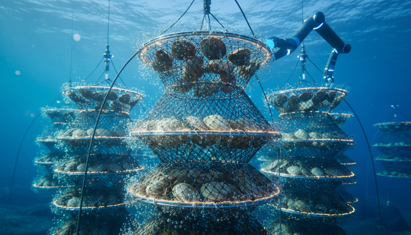 Nanoburbujas: Eficiencia y Oxigenación para el Ostión del Norte en Chile