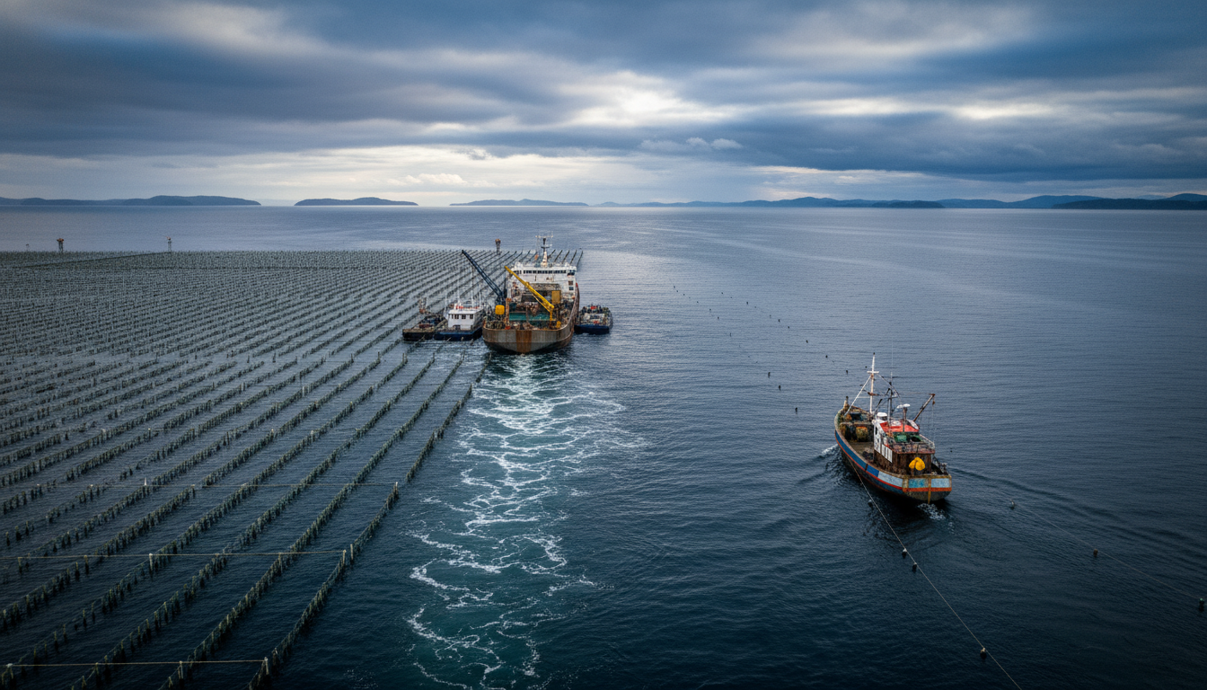 Vulnerabilidad financiera y puntos de no retorno en la mitilicultura de pequeña escala