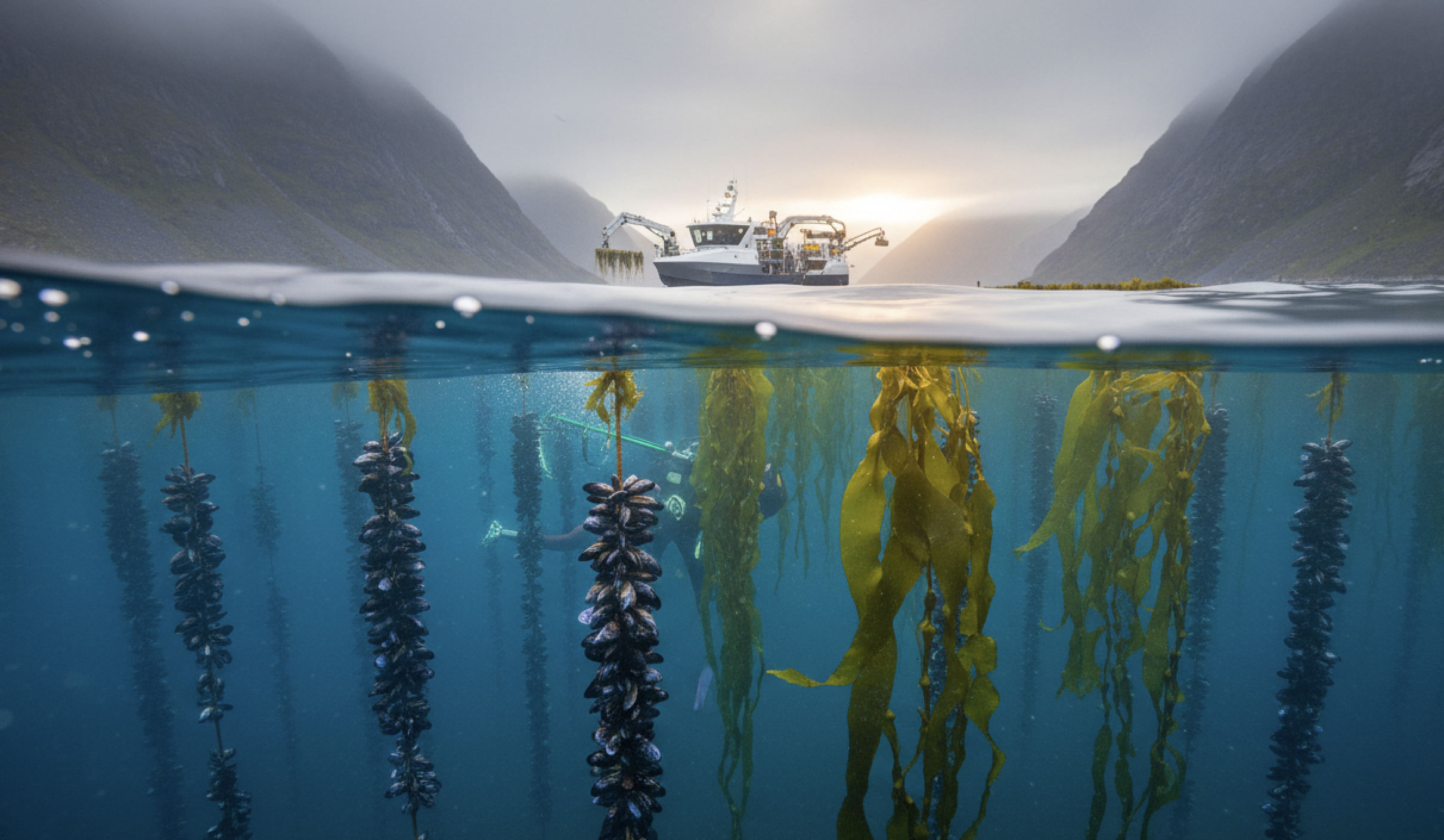 La Revolución de la Acuicultura Regenerativa y Automatizada