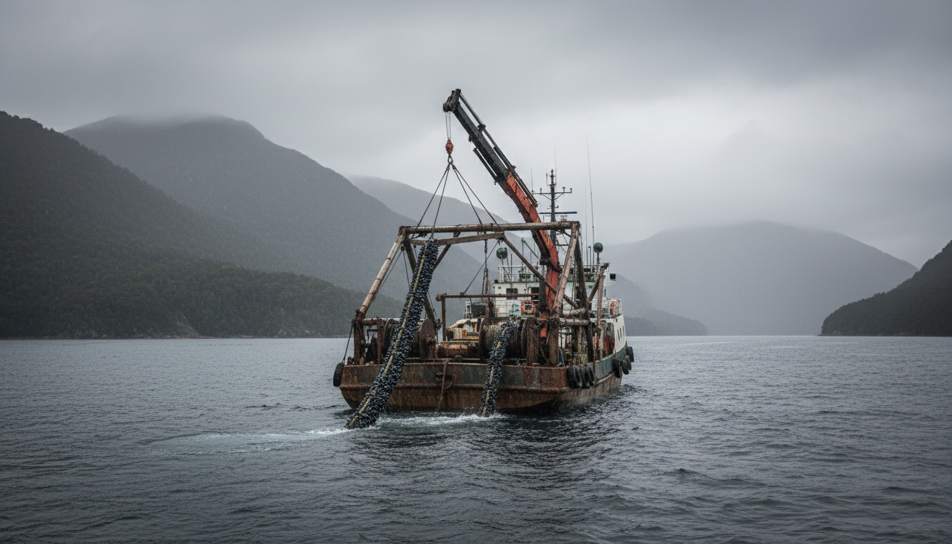 Cosechas Chilenas Registran Contracción del 16% al Cierre del Ejercicio 2025