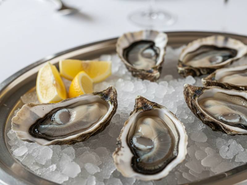 Trayectoria y potencial comercial de la ostra chilena