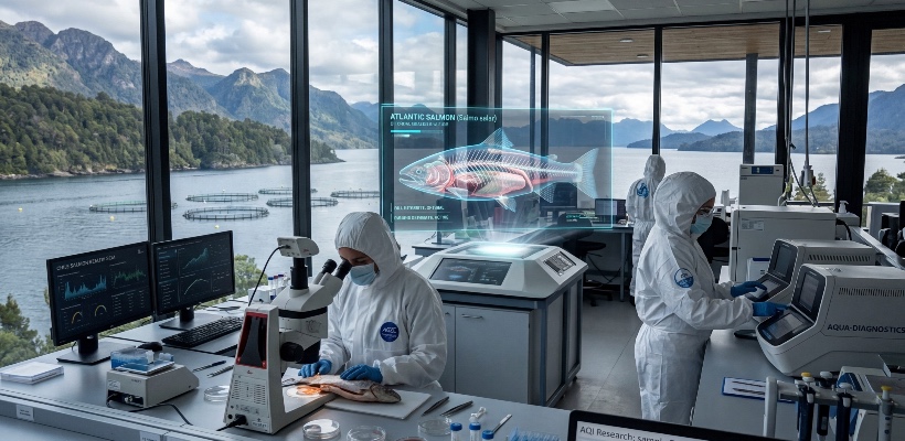 INCAR transformará la investigación salmonicultora chilena hacia soluciones concretas para enfermedades clave
